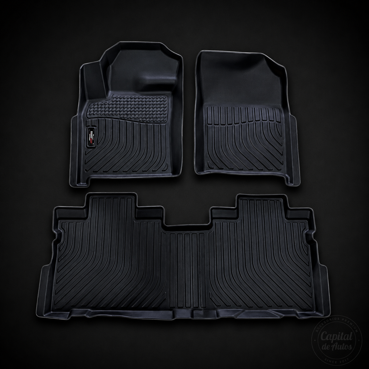 Alfombra Chevrolet Captiva 2018+ Pasajeros AY