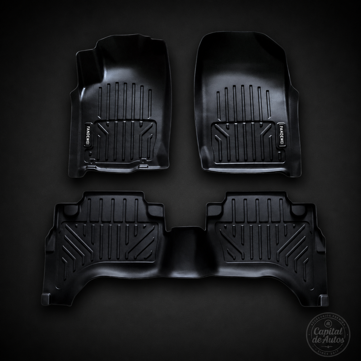 Alfombra Mitsubishi L200 2007-2015 Pasajeros TP