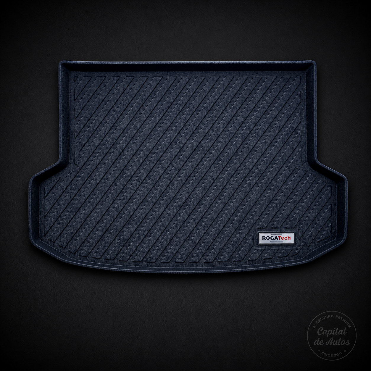 Alfombra Hyundai Tucson 2010-2015 Cajuela AF