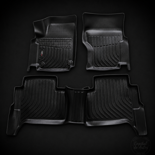 Alfombra Volkswagen Amarok 2010-2025 Pasajeros Sin Portavasos Trasero AY