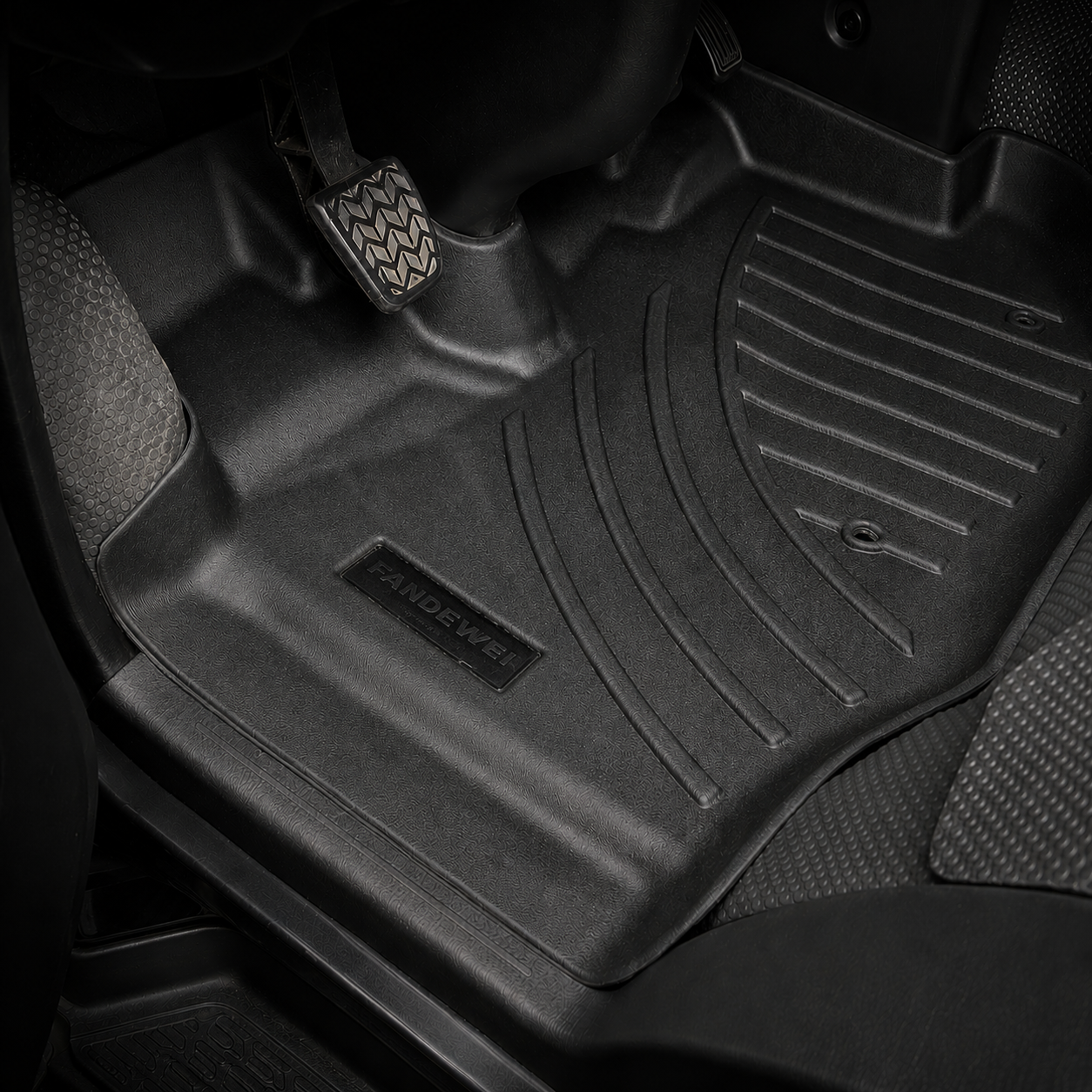 Alfombra Toyota Hiace Techo Alto 2006-2019 Conductor y Copiloto AF