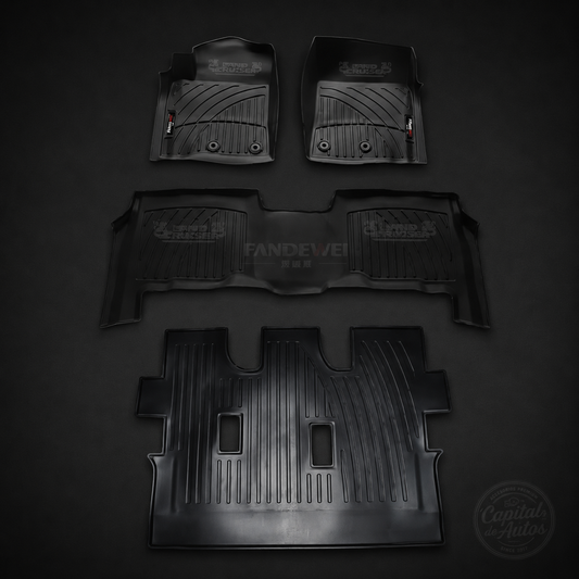 Alfombra Toyota Land Cruiser LC200 2008-2021 Pasajeros AF