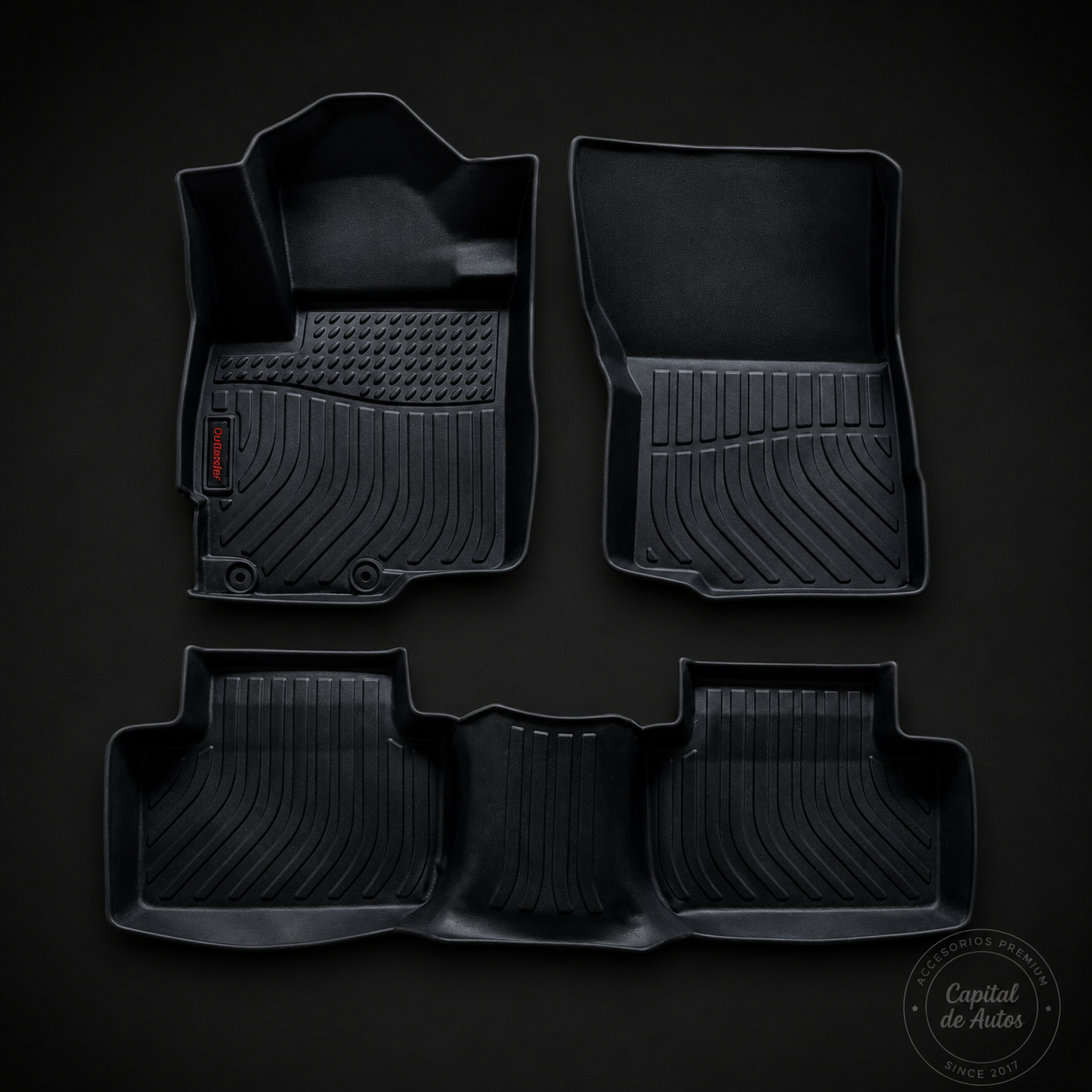 Alfombra Mitsubishi Outlander 2013-2020 5 Pasajeros AY