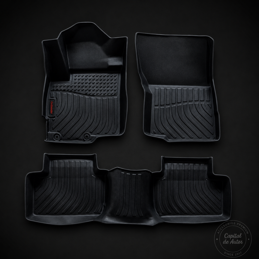 Alfombra Mitsubishi Outlander 2013-2020 5 Pasajeros AY