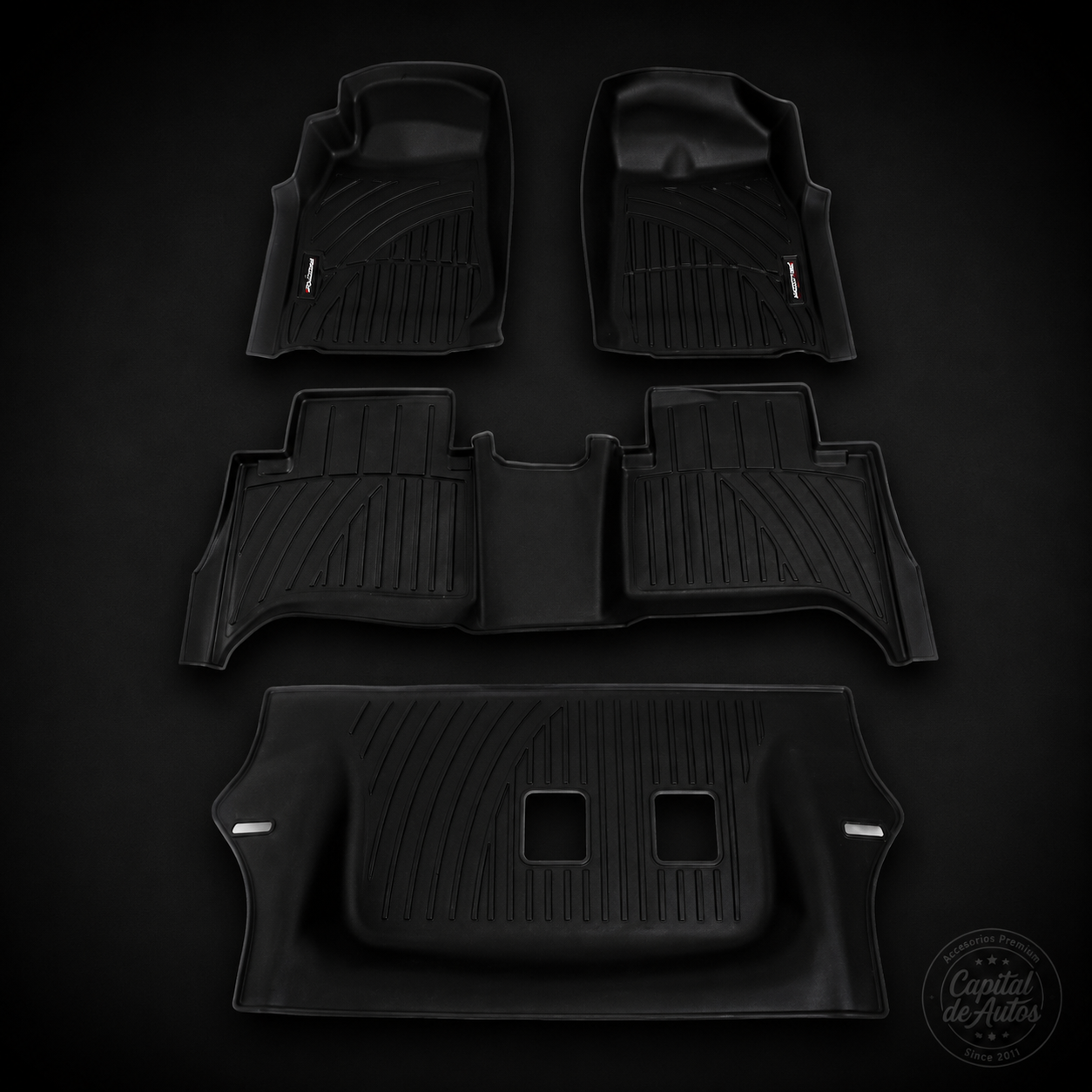 Alfombra Isuzu Mux 2012-2020 Pasajeros AF