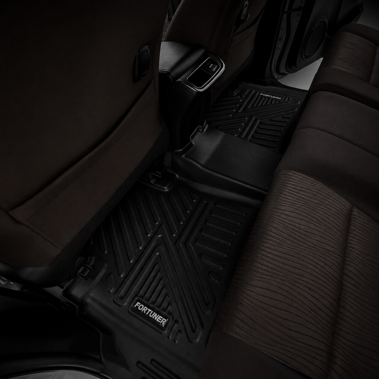 Alfombra Toyota Fortuner 2016+ Pasajeros KQ