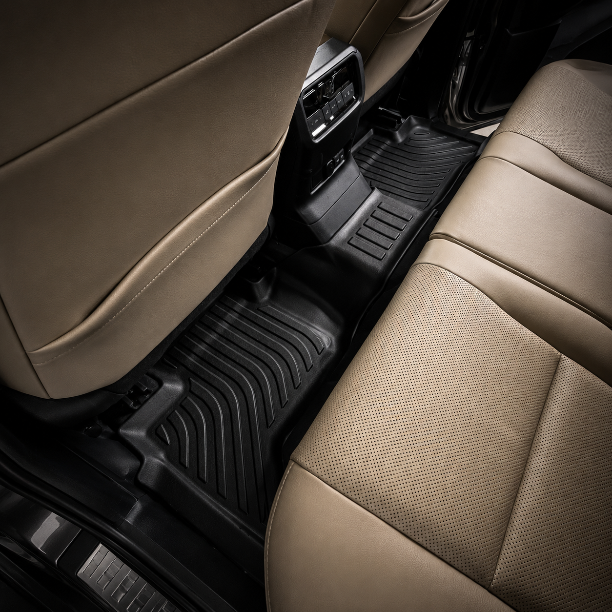 Alfombra Toyota Land Cruiser Prado 2025+ Pasajeros Con Hielera AY