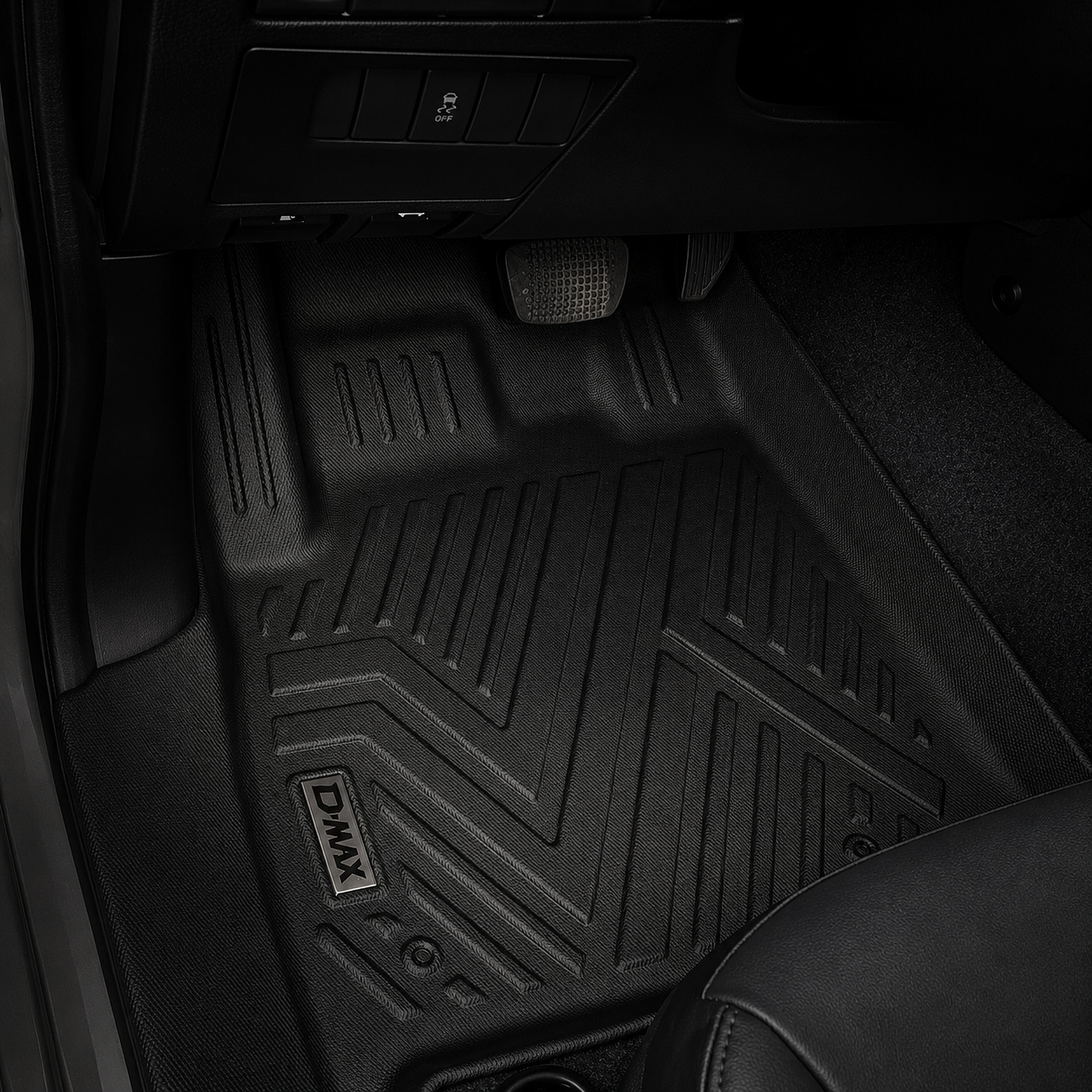 Alfombra Isuzu Dmax 2020+ 4 Puertas Pasajeros SJ