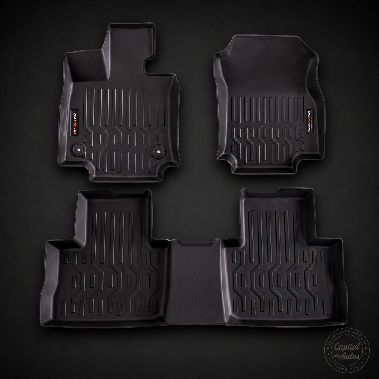 Alfombra Toyota Rav4 2020-2025 Automático Gasolina Pasajeros AF