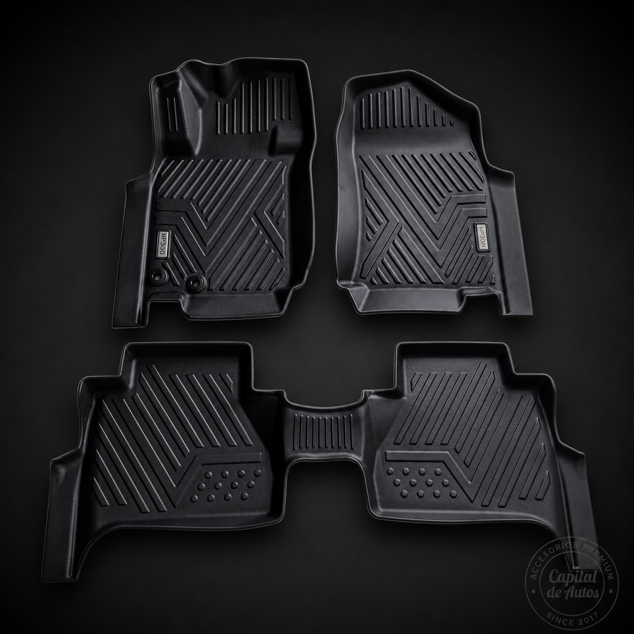 Alfombra Nissan Np300 2016-2019 Pasajeros SJ