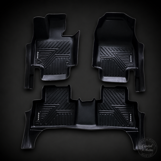 Alfombra Toyota Rav4 2020-2025 Automático Gasolina Pasajeros KQ