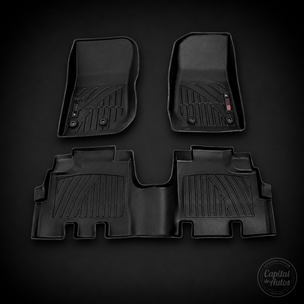 Alfombra Jeep Wrangler 2011+ Pasajeros AF