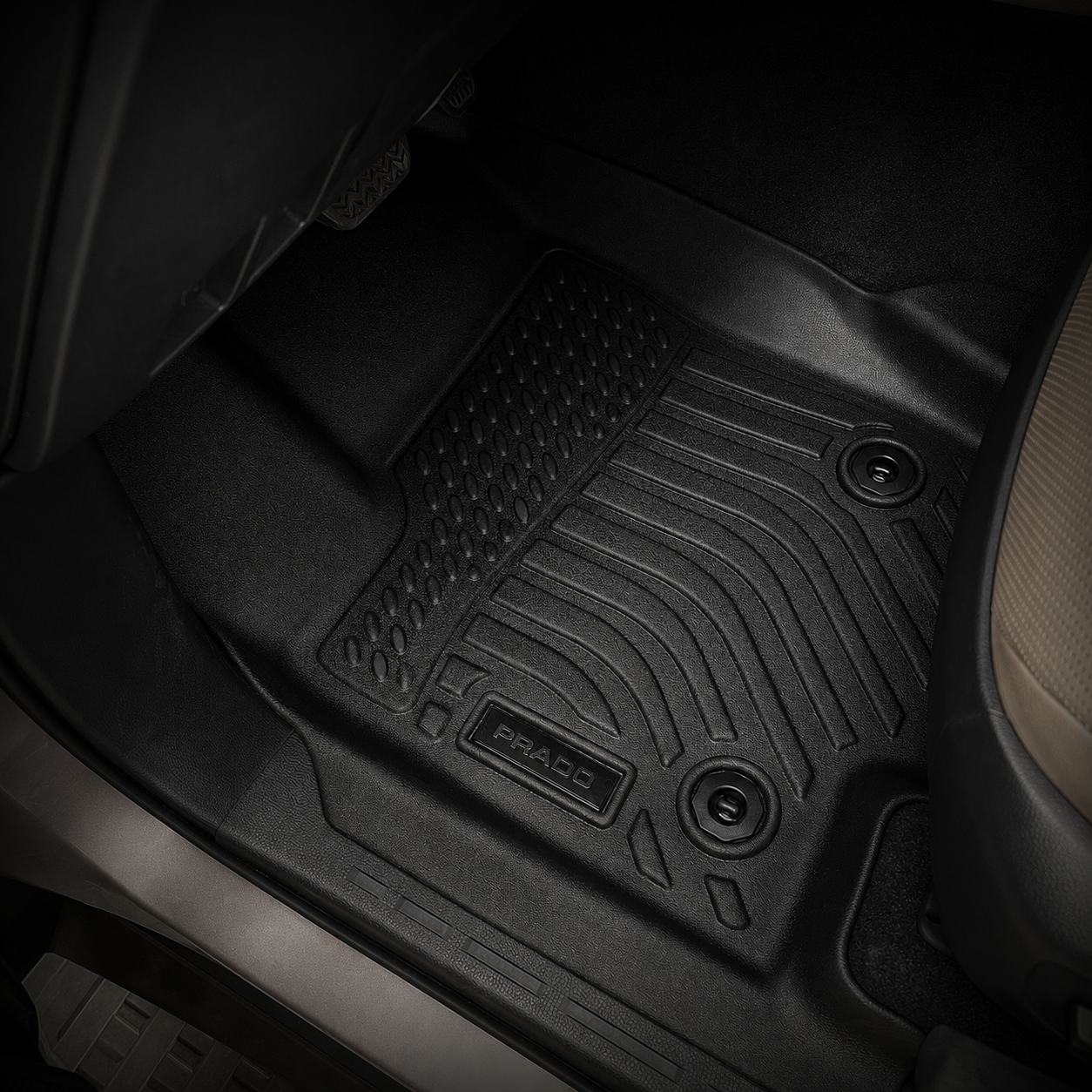 Alfombra Toyota Land Cruiser Prado 2025+ Pasajeros Con Hielera AY