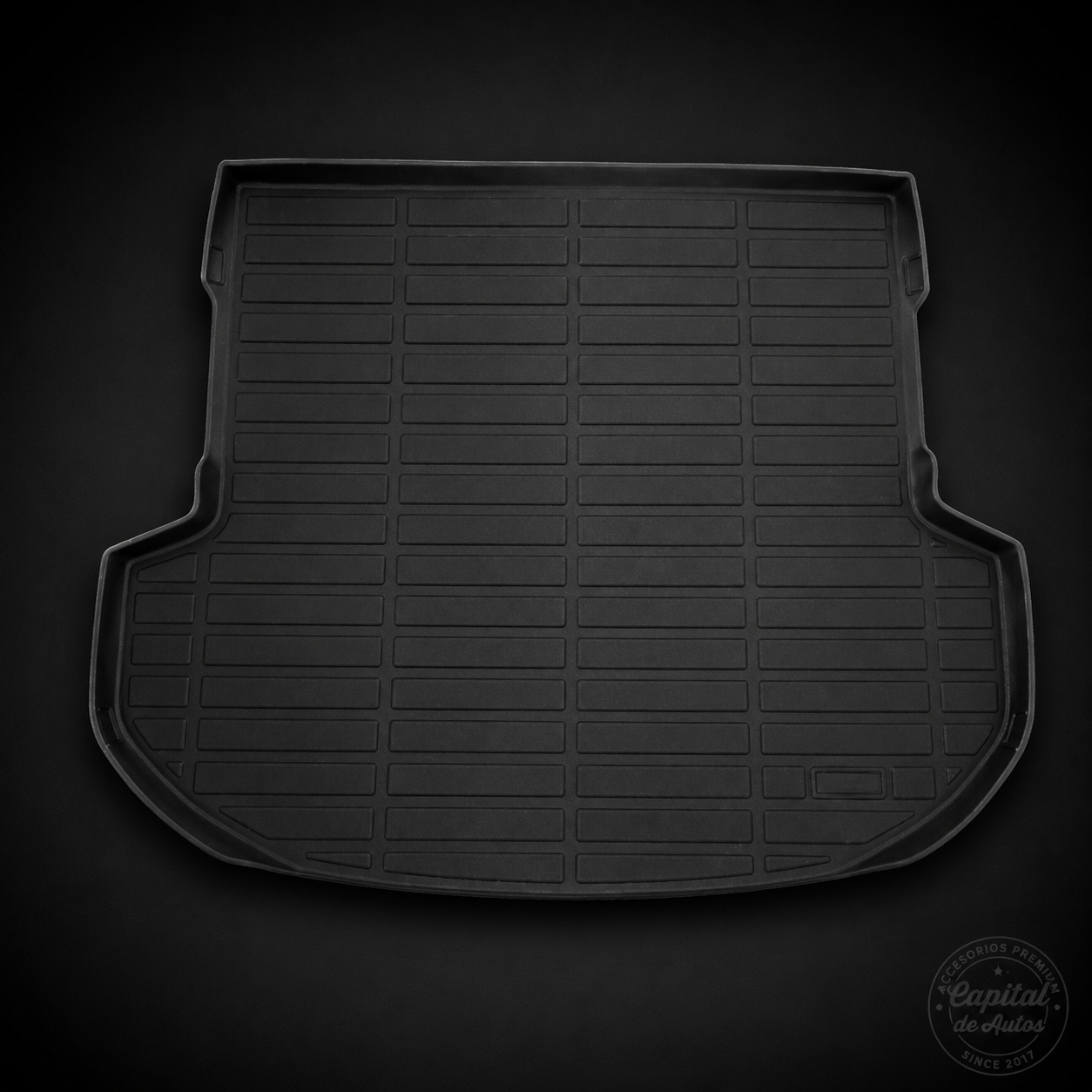 Alfombra Hyundai Santa Fe 2019-2023 5 Pasajeros Cajuela AY