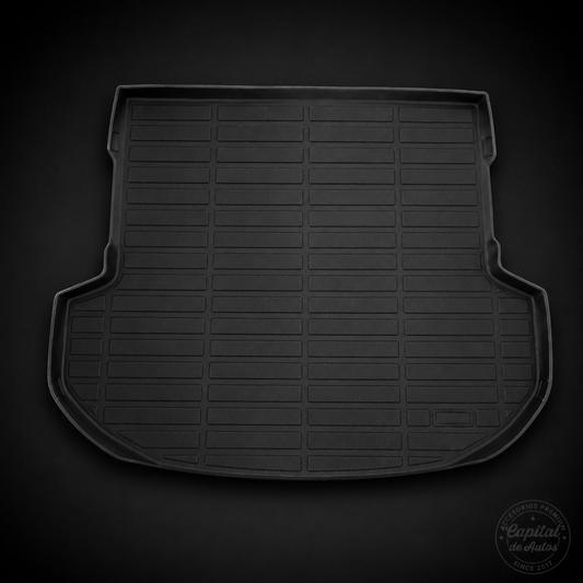 Alfombra Hyundai Santa Fe 2019-2023 5 Pasajeros Cajuela AY