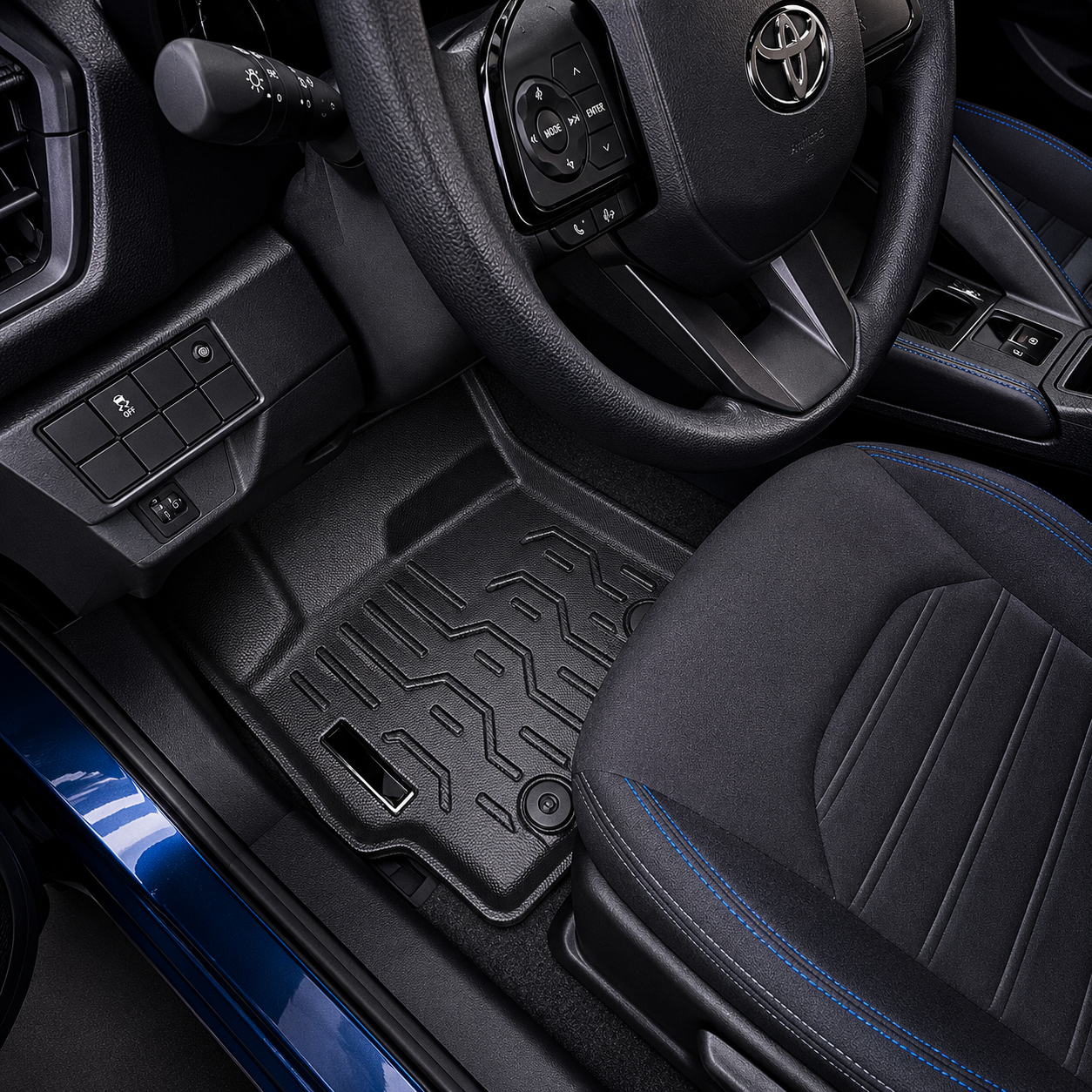 Alfombra Toyota Yaris Cross 2021+ Pasajeros AF