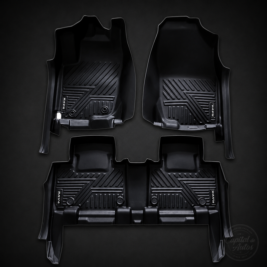 Alfombra Toyota Rav4 2014-2019 Pasajeros KQ