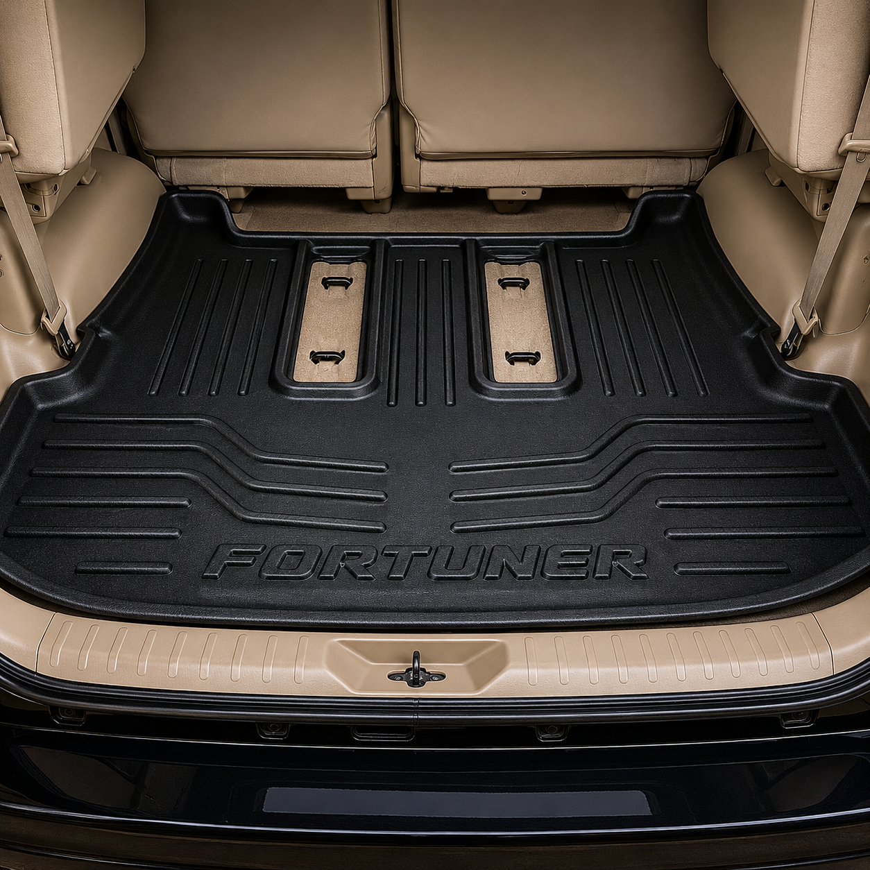 Alfombra Toyota Fortuner 2006-2015 Cajuela KQ