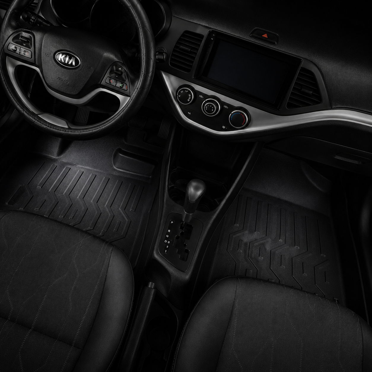 Alfombra Kia Picanto 2011-2017 Pasajeros AF