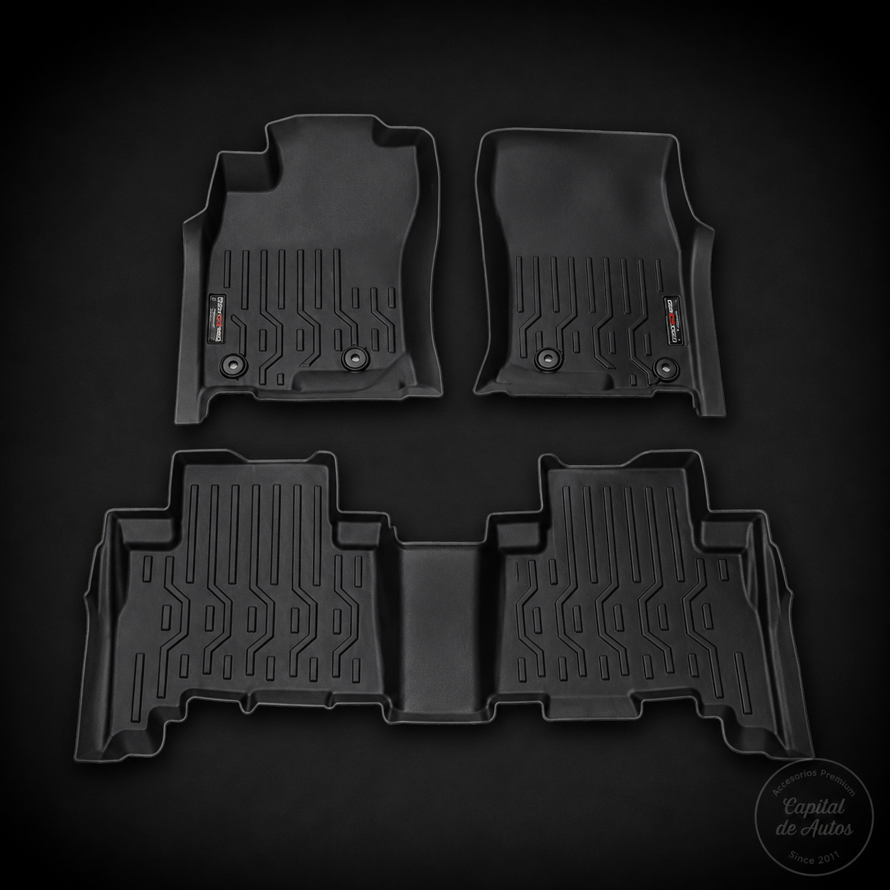 Alfombra Toyota 4Runner 2010-2025 5 Pasajeros AF
