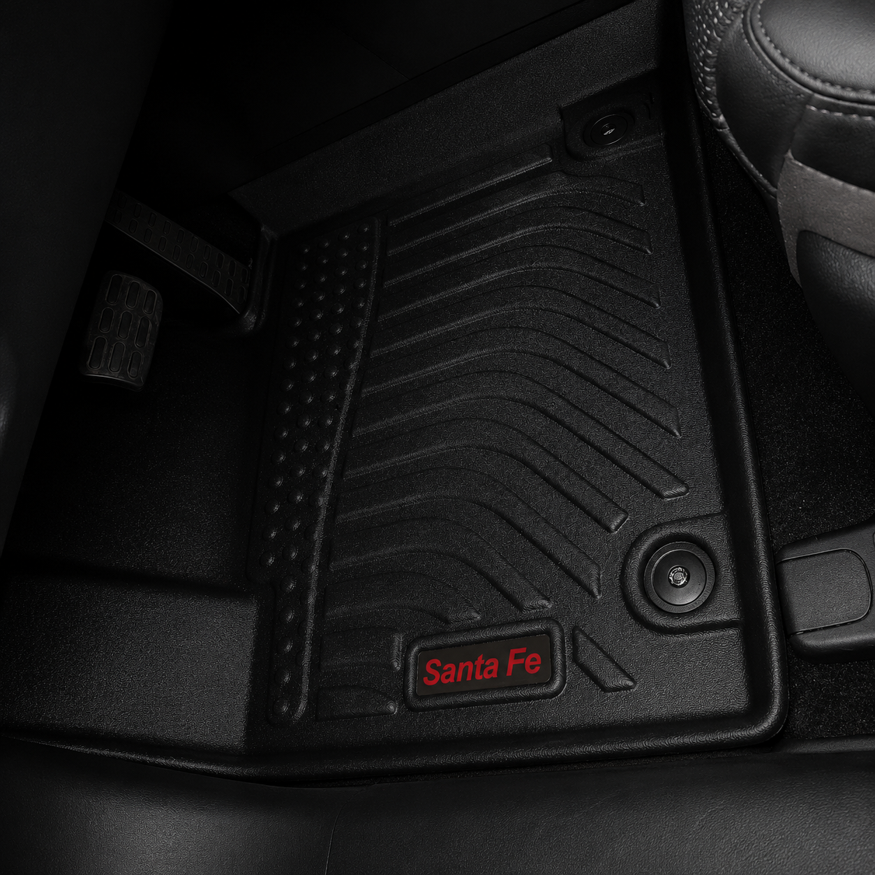 Alfombra Hyundai Santa Fe 2019-2023 5 Pasajeros AY