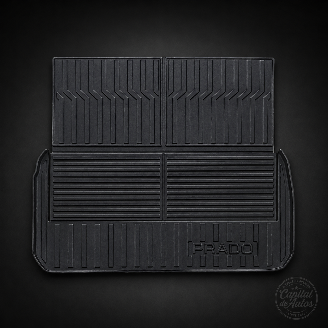 Alfombra Toyota Land Cruiser Prado 2025+ Cajuela SJ Larga
