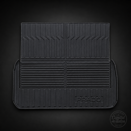Alfombra Toyota Land Cruiser Prado 2025+ Cajuela SJ Larga