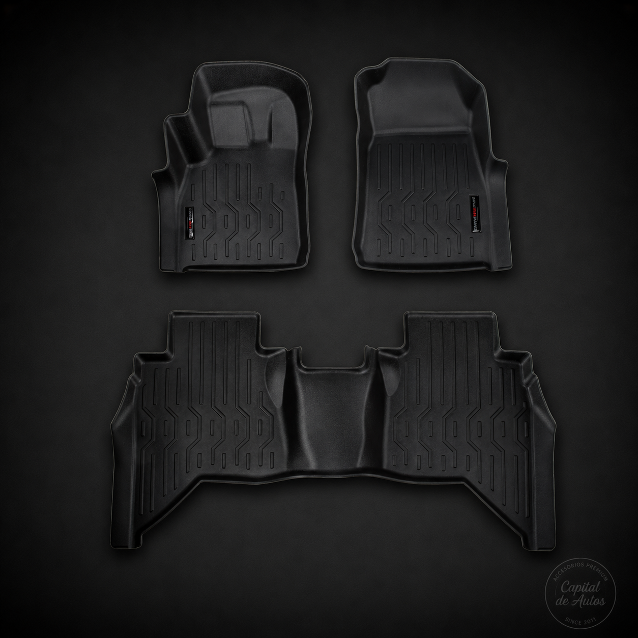Alfombra Isuzu Dmax 2020+ 4 Puertas Pasajeros AF