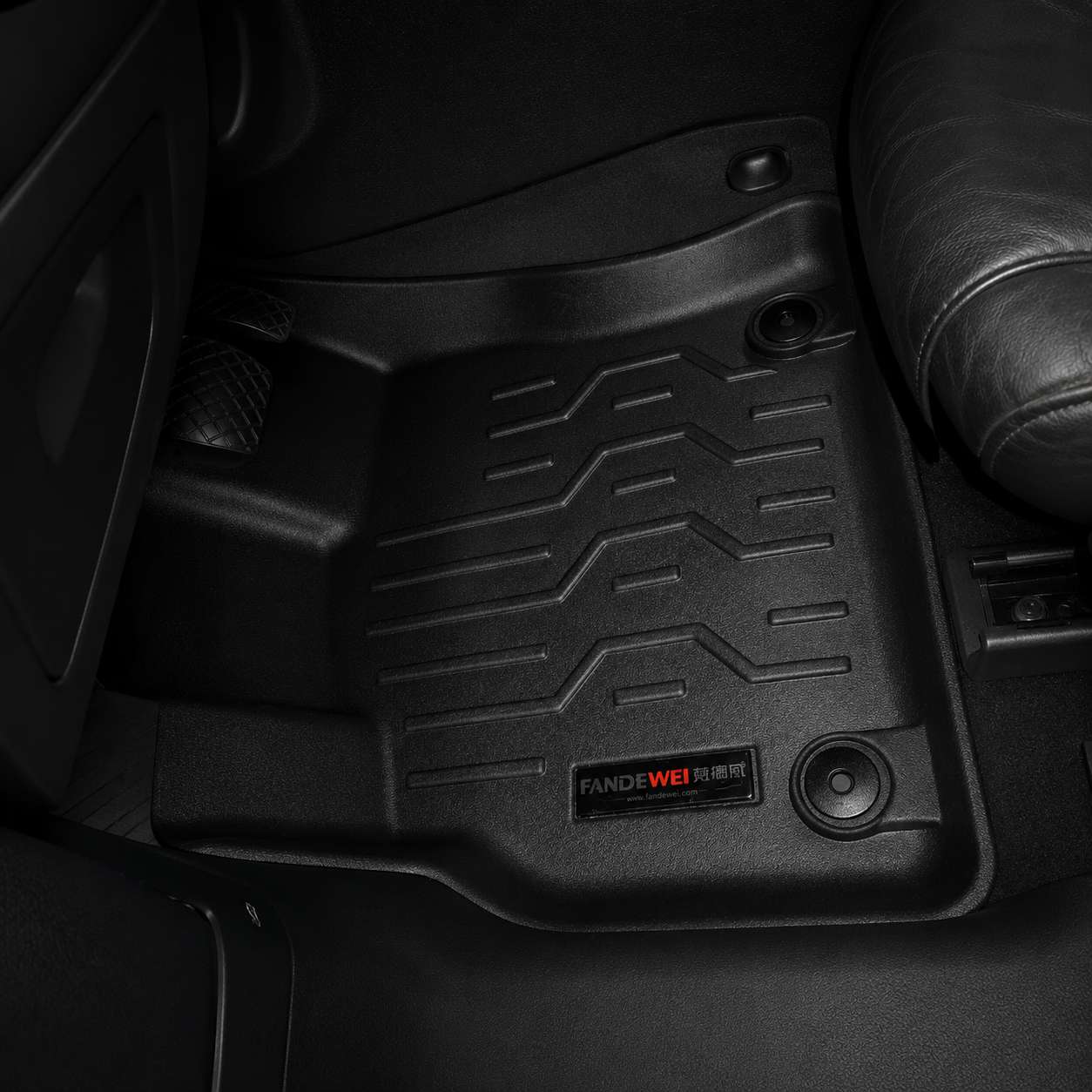 Alfombra Audi Q3 2019+ Pasajeros AF
