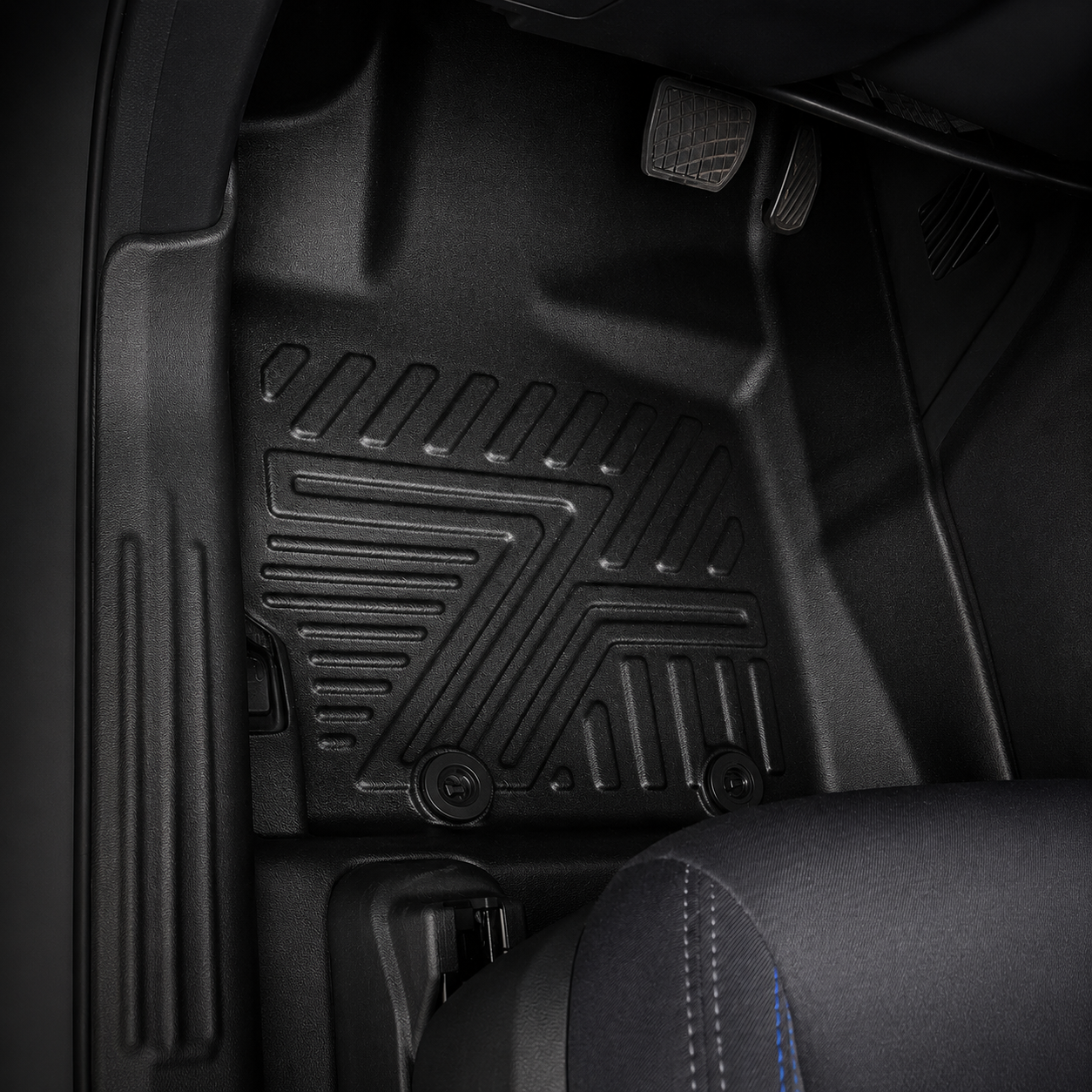 Alfombra Toyota Yaris Cross 2021+ Pasajeros KQ