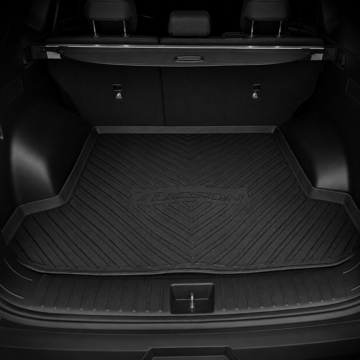 Alfombra Hyundai Tucson 2022+ Cajuela SJ