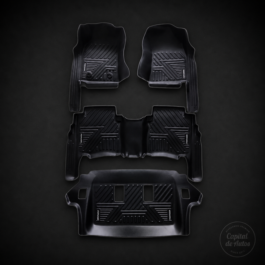 Alfombra Toyota Fortuner 2006-2015 Pasajeros KQ