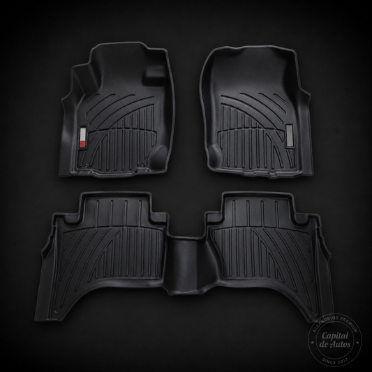 Alfombra Mitsubishi L200 2016-2024 Pasajeros AF