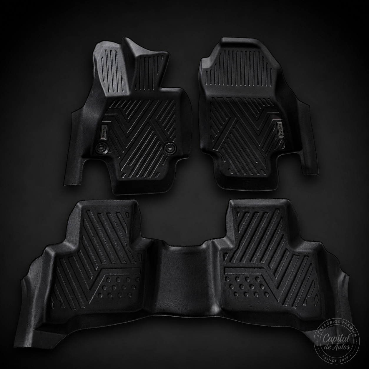Alfombra Toyota Rav4 2020-2025 Automático Gasolina Pasajeros SJ