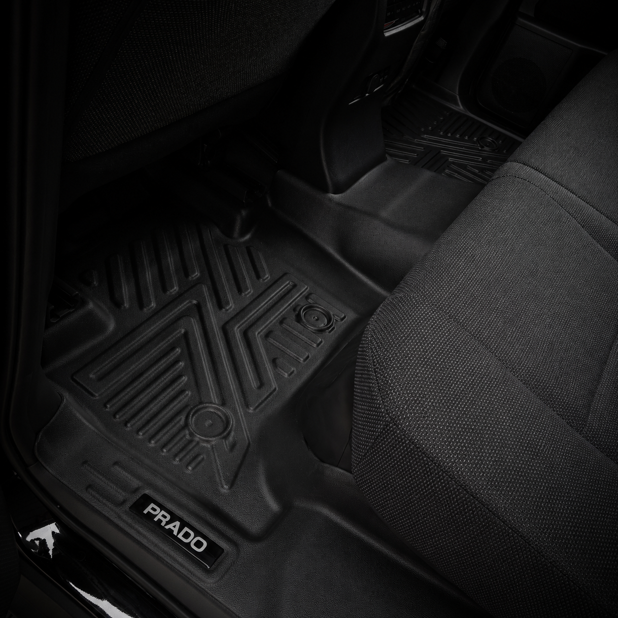 Alfombra Toyota Land Cruiser Prado 2025+ Pasajeros Con Hielera KQ