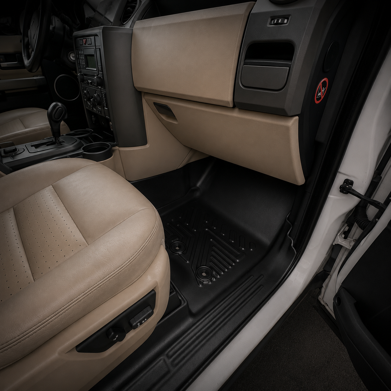 Alfombra Land Rover Discovery 2004-2017 Pasajeros KQ