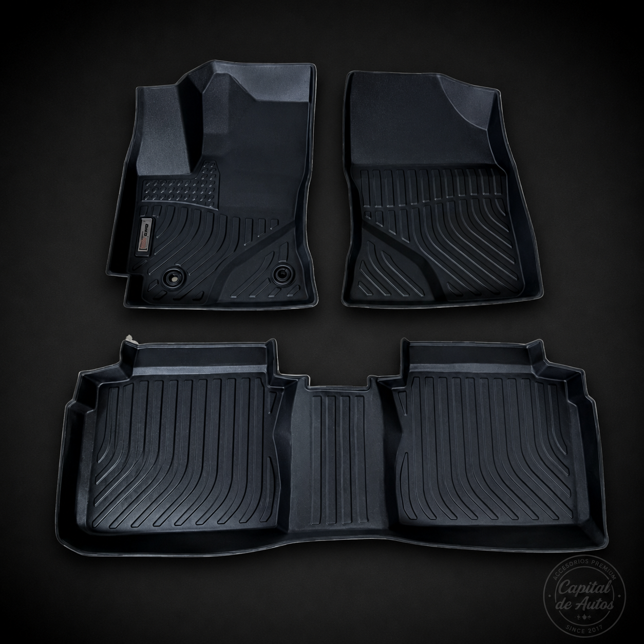 Alfombra Toyota Corolla 2014-2019 Pasajeros AY