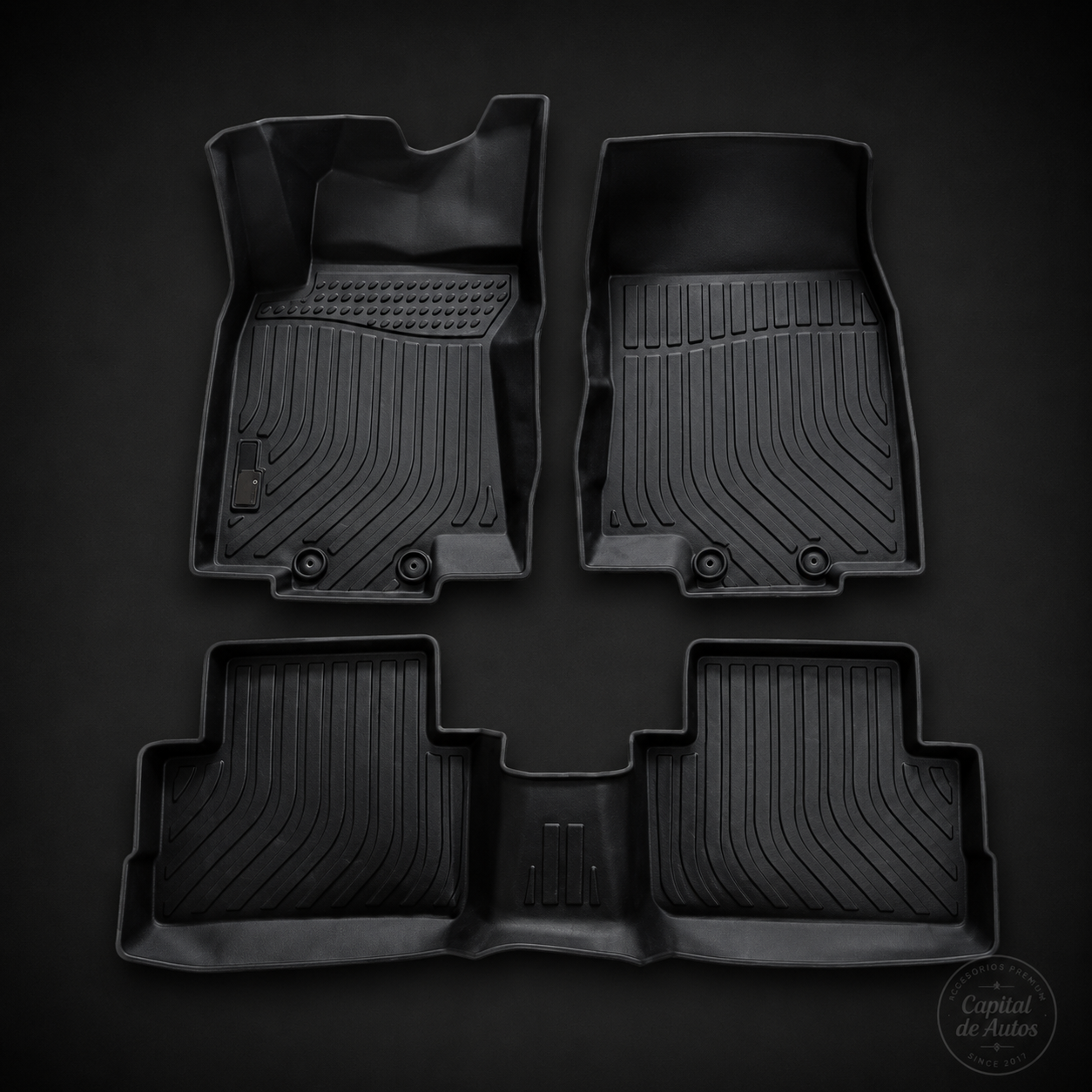 Alfombra Nissan Xtrail 2014-2022 Pasajeros AY