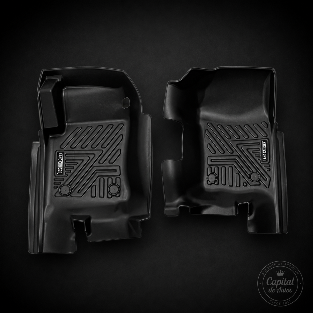 Alfombra Toyota Land Cruiser Serie 70/71 1985+ Pasajeros KQ