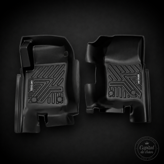 Alfombra Toyota Land Cruiser Serie 70/71 1985+ Pasajeros KQ