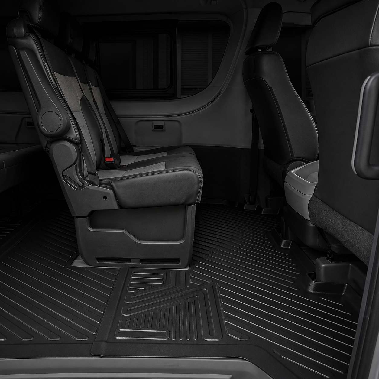 Alfombra Toyota Hiace Techo Alto 2020+ 14 Pasajeros KQ