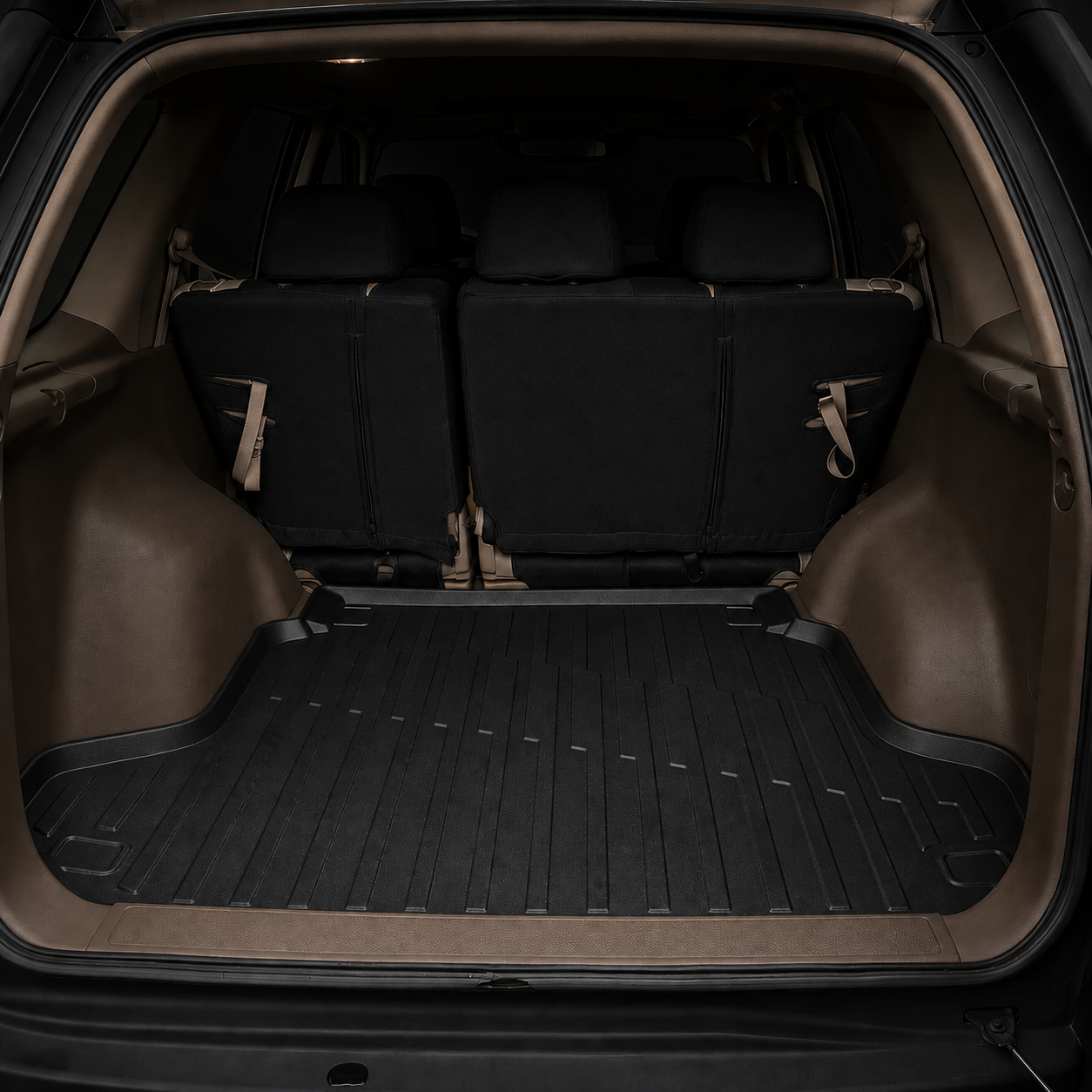 Alfombra Honda CRV 2002-2007 Cajuela AF