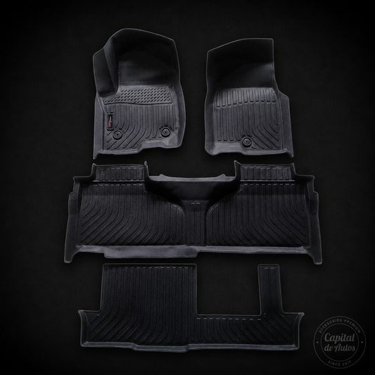 Alfombra Chevrolet Tahoe 2019-2024 Pasajeros AY