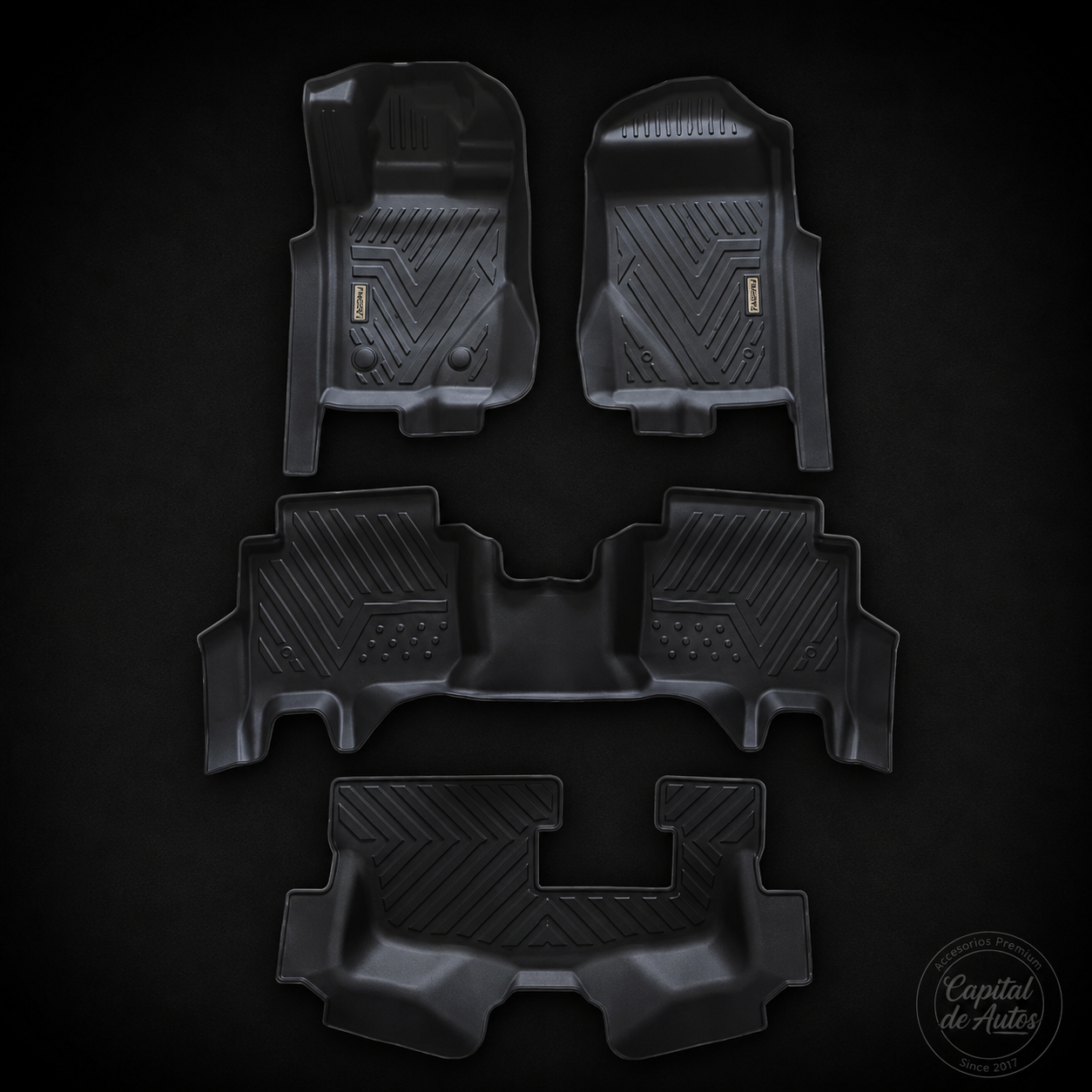Alfombra Ford Everest 2023+ Pasajeros SJ