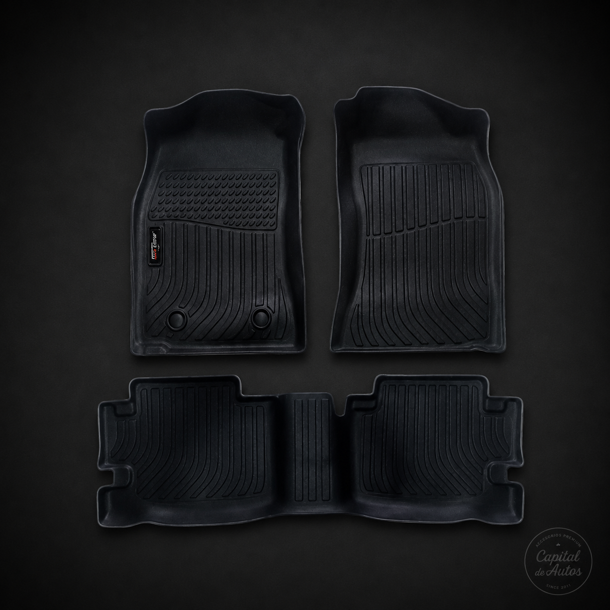 Alfombra Toyota Hilux 1989-2004 Pasajeros Extra Cabina AY