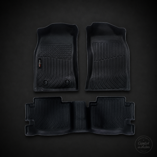 Alfombra Toyota Hilux 1989-2004 Pasajeros Extra Cabina AY
