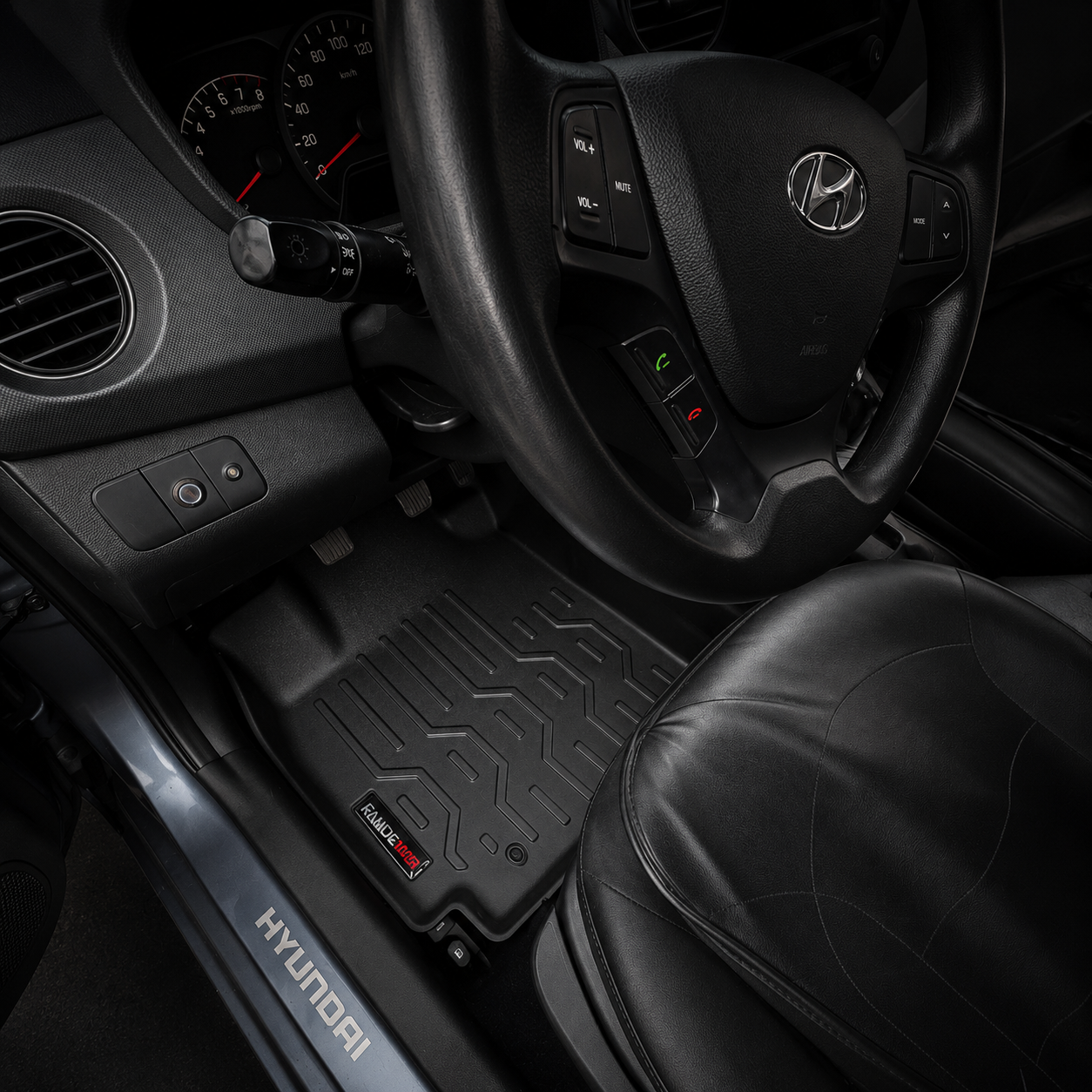 Alfombra Hyundai Grand i10 2015-2019 Pasajeros AF
