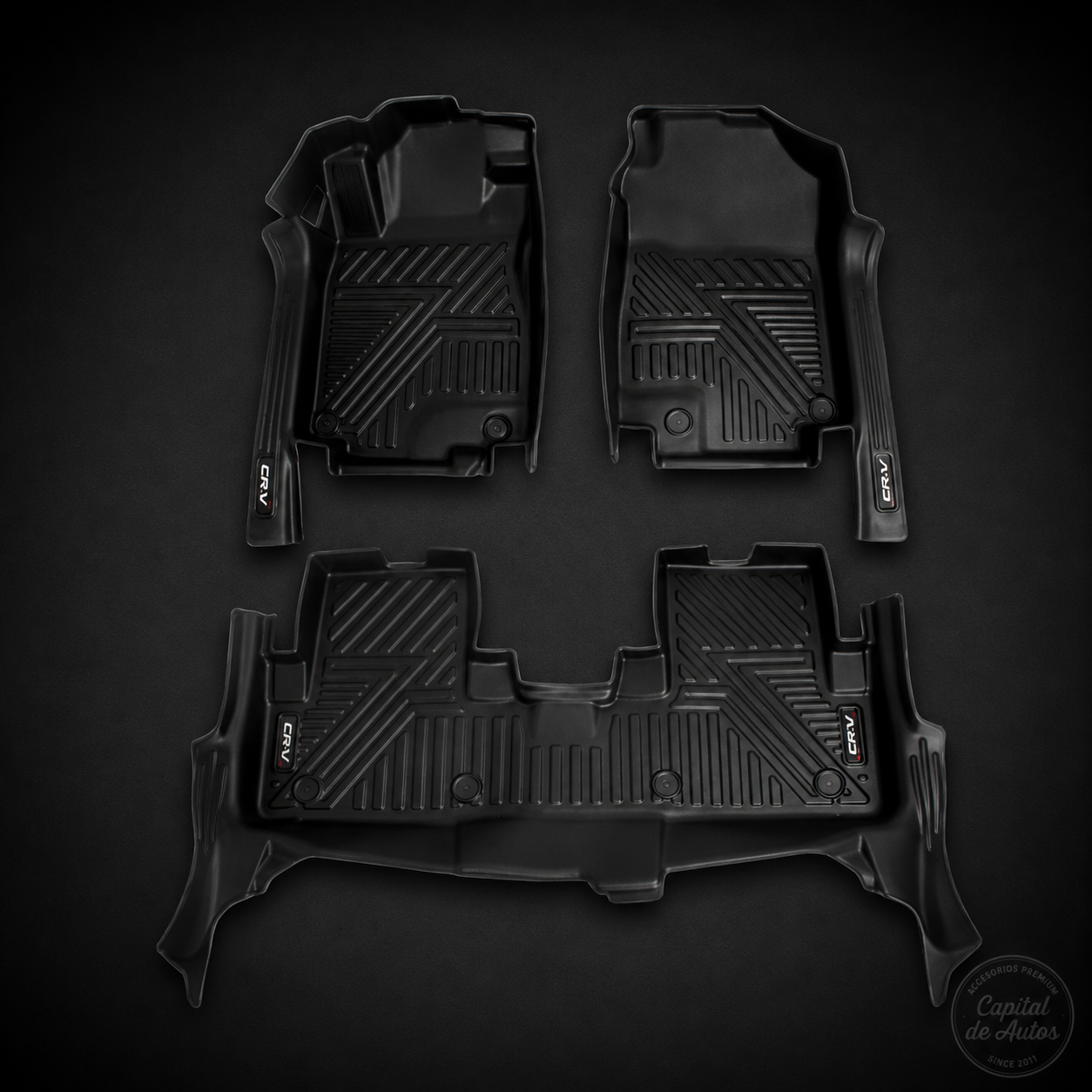 Alfombra Honda CRV 2012-2016 Pasajeros KQ
