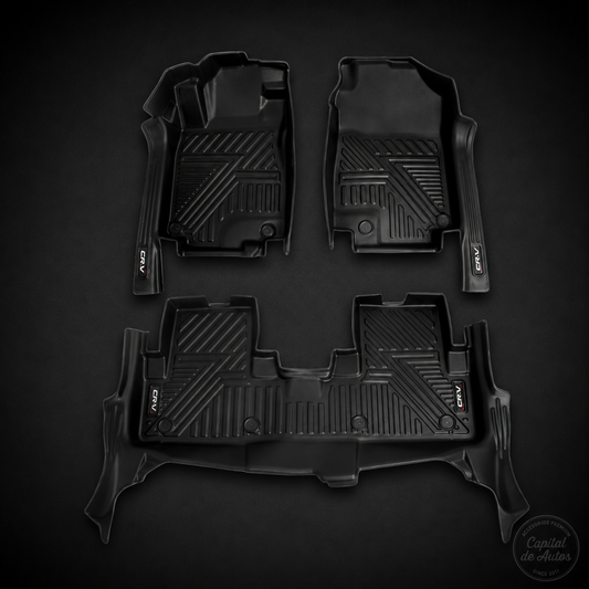 Alfombra Honda CRV 2012-2016 Pasajeros KQ
