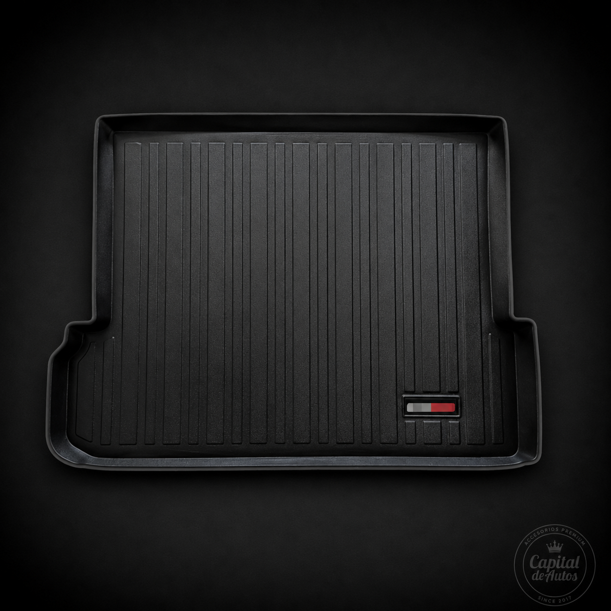 Alfombra Toyota Land Cruiser Prado 2010-2024 7 Pasajeros Cajuela AF